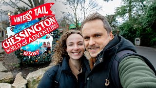 Chessington World of Adventures  Winters Tail Review [upl. by Arvonio]