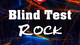 Blind Test ROCK  Old school Hard Rock Punk Rock Pop Rock [upl. by Jeremias190]