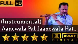 Aanewala Pal Instrumental  आनेवाला पल from Golmaal 1979 by Hemantkumar Musical Group [upl. by Gertie670]