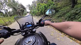 Dominar 400 UG2  Philippines Bukid Hillclimb Rough Road Test [upl. by Eeuqram]