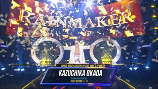 Kazuchika Okada Entrance  AEW Dynamite March 20 2024 [upl. by Hugo]