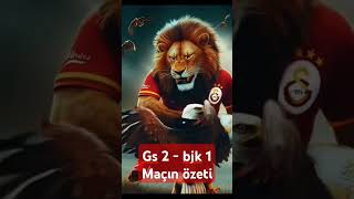 GALATASARAY BEŞİKTAŞ MAÇI ÖZETİ galatasaray beşiktaş gs bjk [upl. by Eirrab]