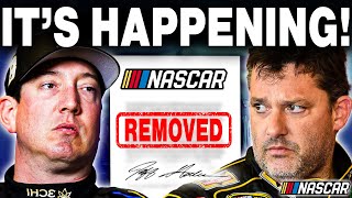 Stewart and Busch Just Created HUGE PROBLEMS for NASCAR after SHOCKING Statement [upl. by Stephanus]