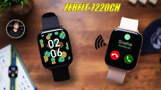 Zebronics Zeb Fit7220CH⚡️  Phone calling 📞  175quot Display  Metal build  Rs 3499 🔥 [upl. by Palladin]