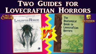 Two Guides For Lovecraftian Horrors  RPG Review [upl. by Aihsoem]