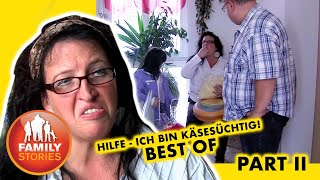 Best of Susanne vs Käse  Teil II  Hilfe  Ich bin käsesüchtig  Family Stories [upl. by Ayidan]