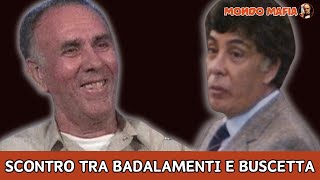 I DUE PADRINI Tommaso Buscetta  Gaetano Badalamenti  Verità contrapposte [upl. by Darsie]