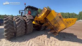 Valtra T234 и МТЗ 2022 ОБЗОР и на ЧЕМ РАБОТАЮТ на ТОРФЯННИКАХ ПРОБЛЕМЫ [upl. by Alexandria373]