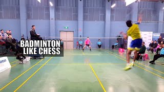 They play the badminton like playing chess Good Sense [upl. by Tami]