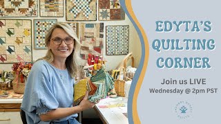 Edytas Quilting Corner  Little Quilts Trunk Show amp How to hang your quilts [upl. by Eugene]