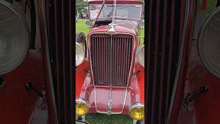 1932 auburn 8100A Close Up Old Car Festival Greenfield Village Dearborn Michigan 2023 [upl. by Datnow]