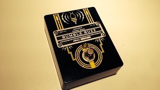 TMR Bumble Buzz Fuzz demo by Pete ThornVintage King [upl. by Nottus]