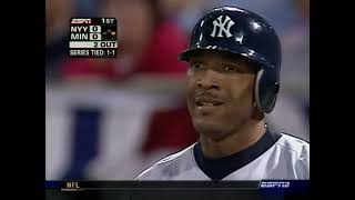 2004 ALDS Game 3 New York Yankees at Minnesota Twins Full Game 60 fps [upl. by Turnbull]