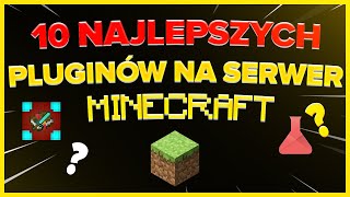 02 TWORZENIE SERWERA MINECRAFT DLA ZNAJOMYCH 2024  10 IDEALNYCH PLUGINÓW NA SERWER 116x [upl. by Welsh]