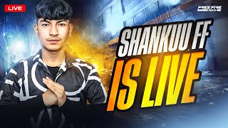 Scrims Live Ft Head Hunters  Free Fire Scrims Live  ShankuuuFF freefire live [upl. by Retsel]