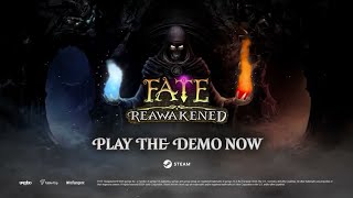 Fate Reawakened  Official Demo Trailer [upl. by Sirtimed]