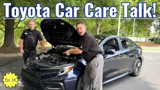 Is Toyota CVT Transmission Reliable Toyota Car Care Talk Ep 18 [upl. by Aihtebat]