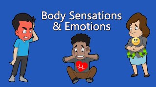 Emotions amp Physical Sensations  DBT Emotion Regulation [upl. by Rawdin623]