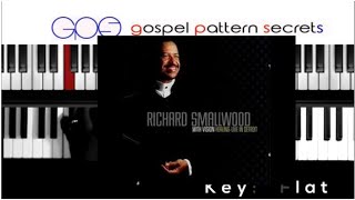 Total Praise by Richard Smallwood Piano Tutorial [upl. by Arracot]