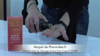 Weleda Huile De Massage Arnica Pour Corps  Pharmideafr parapharmacie en ligne [upl. by Melnick]