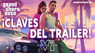 El TRÁILER DE GTA VI ya está aquí y es DEMENCIAL [upl. by Annatnas]