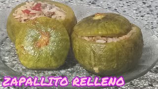 ZAPALLITOS RELLENOS AL ESTILO ARGENTINO [upl. by Epoillac]