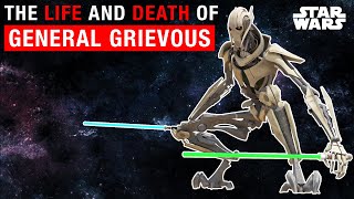 Star Wars General Grievous [upl. by Ycnalc470]