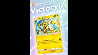 ELECTABUZZ FOR THE WIN 180 IQ moment [upl. by Acinorev96]