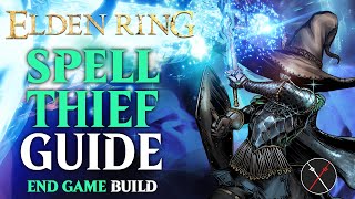 Elden Ring Glintstone Kris Build  How to Build a Spellthief Guide Endgame Build [upl. by Nyleimaj]