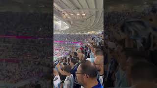 Ole ole Argentina in Qatar Argentina Vs Australia [upl. by Mcmullan]