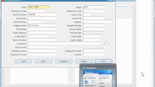 Oracle Payables to Asset Mass Additions  Check Mass Additions Lines in Oracle Fixed Assets [upl. by Lleksah178]