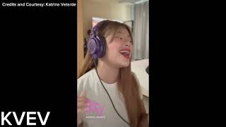 2024 HEART ATTACK Demi Lovato 2024 Short Live Climax Cover by KATRINA VELARDE [upl. by Gone379]