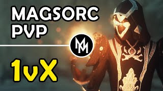 Did It Again 💀 ESO Magicka Sorcerer 1vX PvP Gameplay [upl. by Enial]