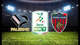 PALERMO vs COSENZA  Serie B  6° TURNO  live livestream [upl. by Jangro747]