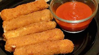 Worlds Best Homemade Mozzarella Sticks Recipe Delicious Crispy Fried Mozzarella Sticks [upl. by Normie]