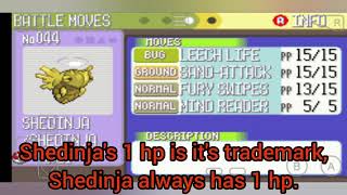 How to get Shedinja in Pokemon Ruby  Sapphire  Emerald [upl. by Sueaddaht210]