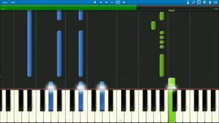 Demi Lovato Heart Attack piano cover keyboard tutorial [upl. by Schott]