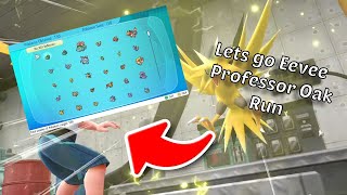 Finally The First Gym Lets Go Eevee Professor Oak Run shorts [upl. by Ferino]