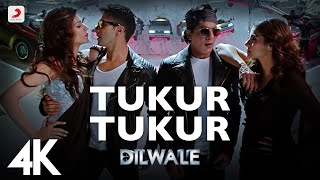 Tukur Tukur Dance Video  Dilwale  Shah Rukh Khan  Kajol Varun Kriti Arijit Singh Pritam  4K [upl. by Louella]