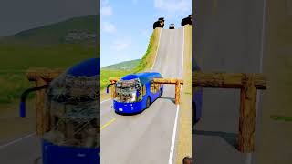 Bus vs Trok comedy funny [upl. by Hcra]