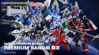 Hobby Online Shop Exclusive GUNPLA [upl. by Byler]