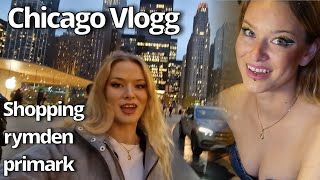 USA Chicago  vlogg Världens största Dag 5 Planetarium shopping favoritsmink [upl. by Nogam]