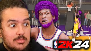 Dominating The NBA 2K24 Rec Center [upl. by Siryt]