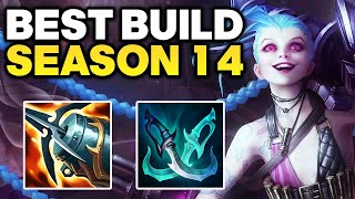 How to Play Jinx ADC in Season 14  Jinx ADC Gameplay Guide [upl. by Esydnac]