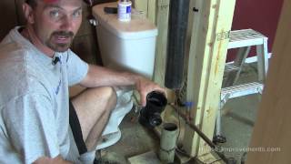 How To Cut And Replace Cast Drain Pipe [upl. by Dorthy]