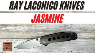 Ray Laconico Jasmine Pocketknife Fablades Full Review [upl. by Brott652]