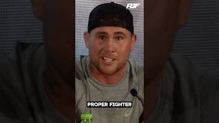 DARREN TILL THREATENS TO KICK TOMMY FURY IN THE FACE Shorts [upl. by Ardie262]