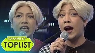 Kapamilya Toplist 12 Qiqil moments of Vice Ganda about love that brought us in a feelstrip [upl. by Meng]