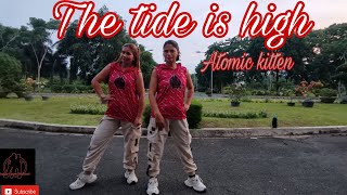 THE TIDE IS HIGH  ATOMIC KITTEN TIKTOK VIRAL ZASJAY DANCE WORKOUT [upl. by Zwart502]