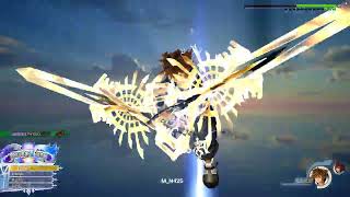 Ultimate Roxas EX Double Form Moveset Showcase  kingdom hearts mod [upl. by Cozza]